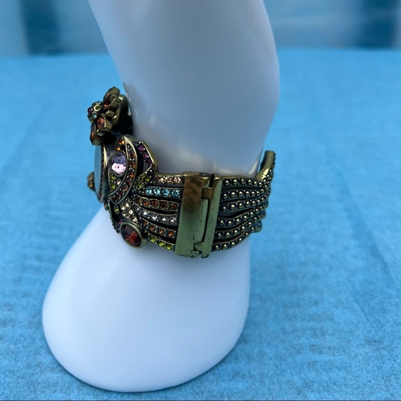 Heidi Daus Crystal Flower Garden Watch - Picture 5 of 10